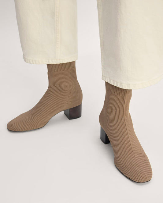 The Glove Boot | Tan Mocha