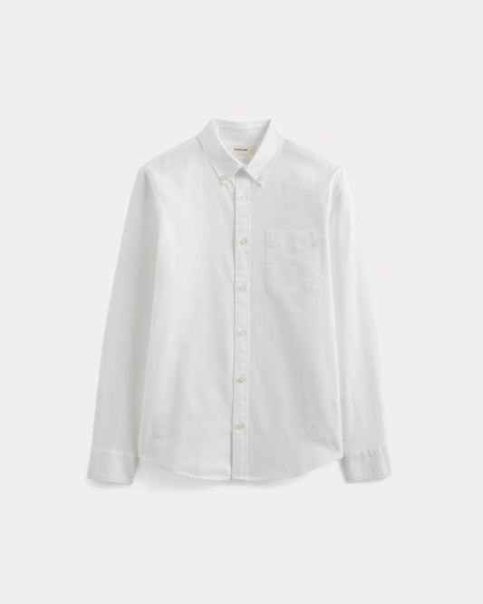 The Slim Oxford Shirt | White | Standard