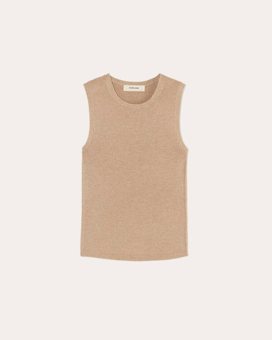 The Tank in Lurex Merino | Gold