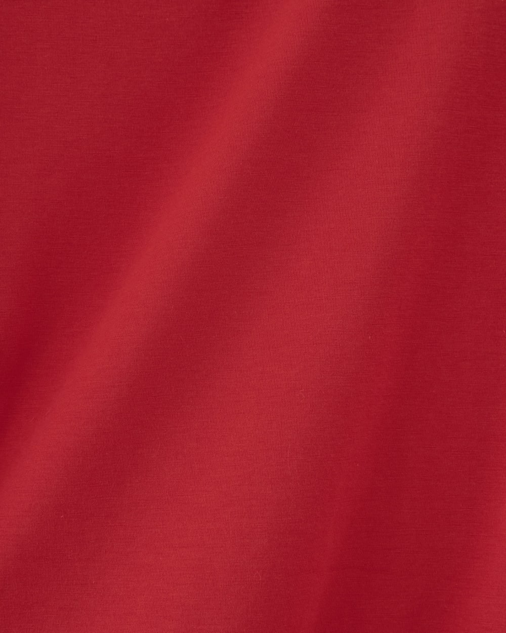 The Long-Sleeve Supima® Square-Neck Bodysuit | Goji Berry | Thong