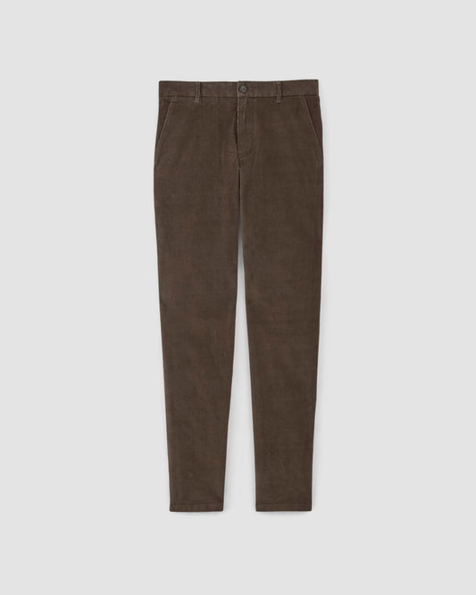 The Straight Fit Corduroy Pant | Cocoa