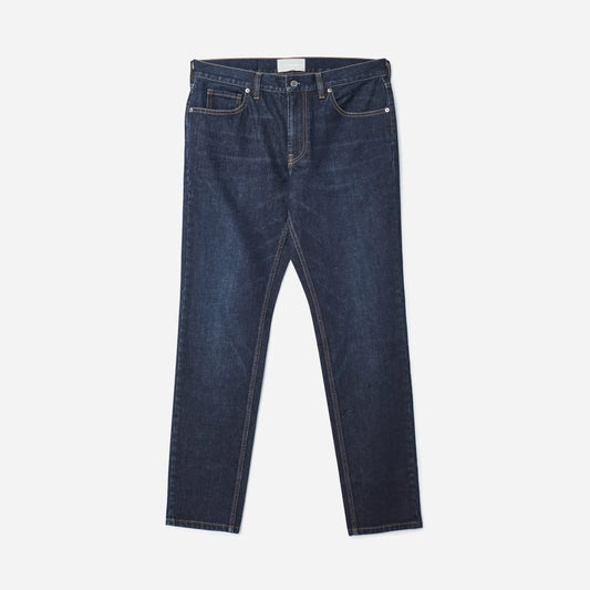 The Organic Cotton Slim-Fit Jean | Broken-In Blue Wash