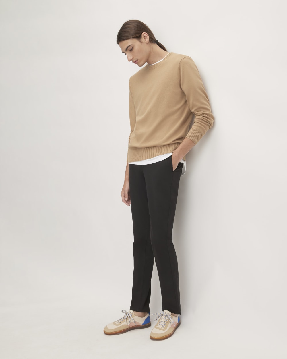 The No-Sweat Sweater | Uniform | Tiger's Eye