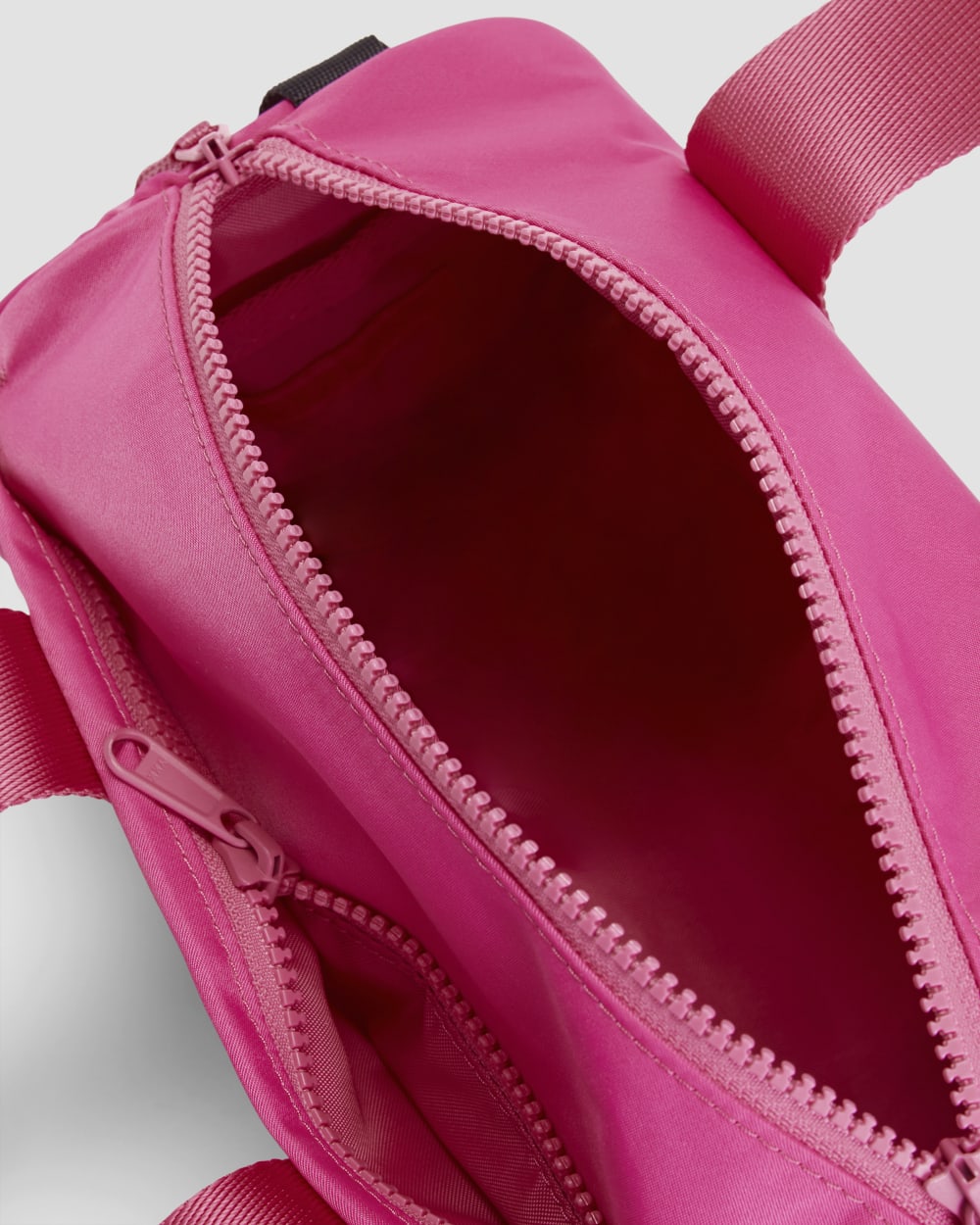 The Recycled Nylon Crossbody | Fuchsia Pink