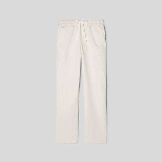 The Canvas Organic Cotton Drawstring Pant | Bone