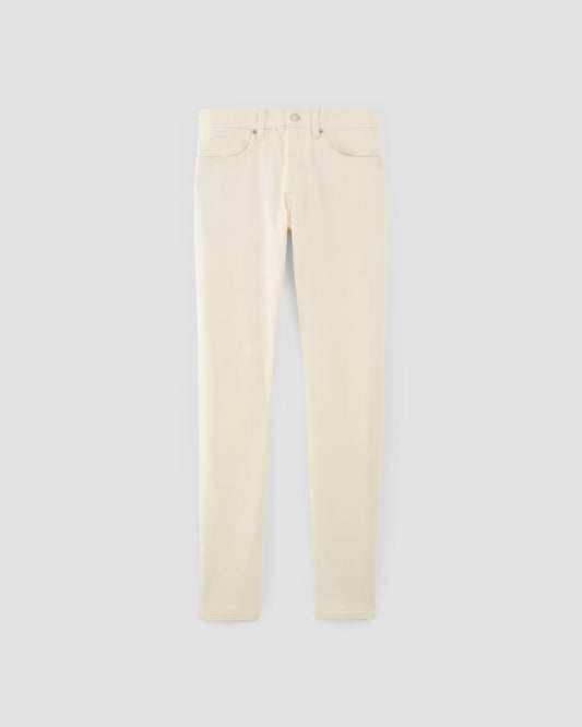 The Organic Cotton Slim-Fit Jean | Calico Ecru