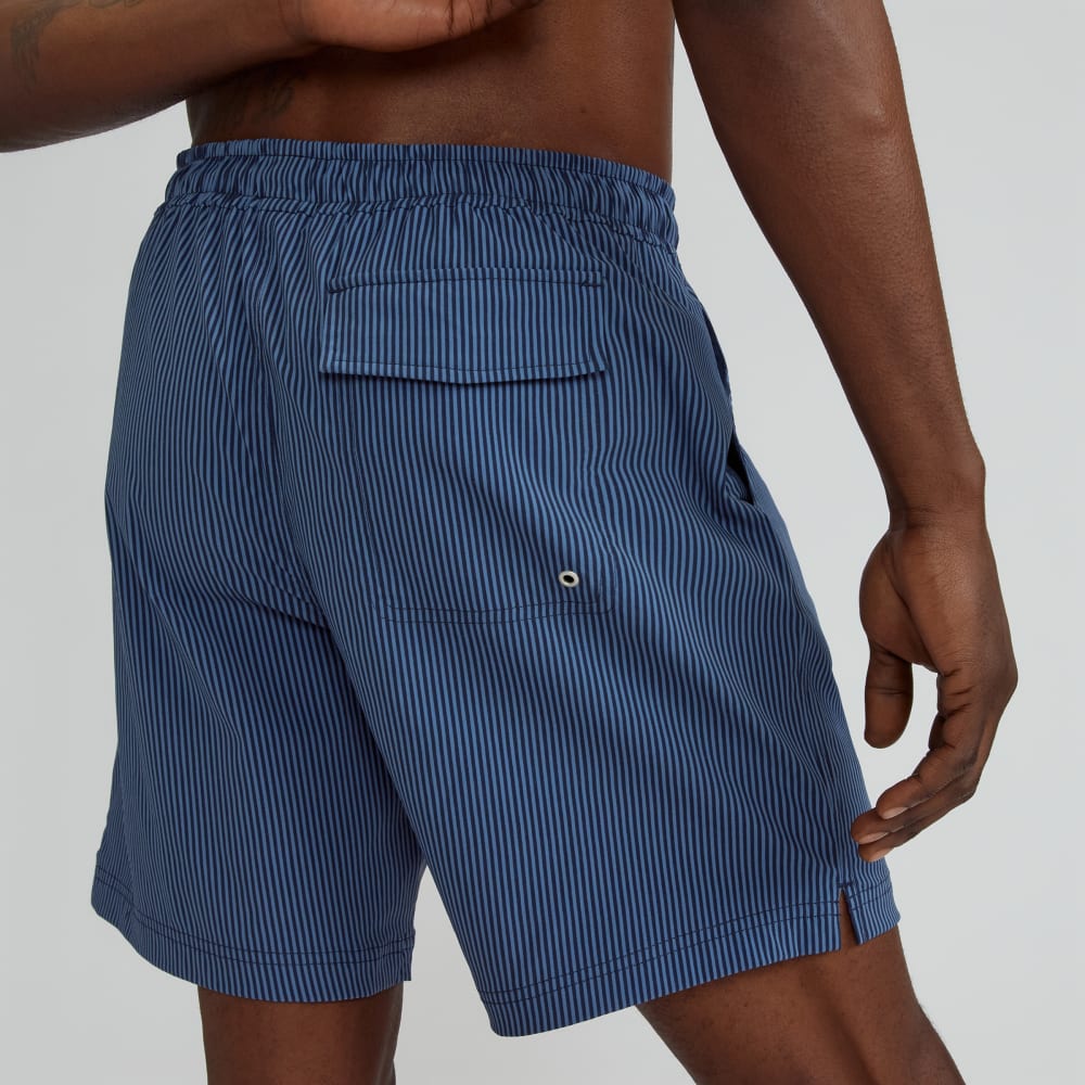 The ReNew Swim Short | Bluefin / Navy