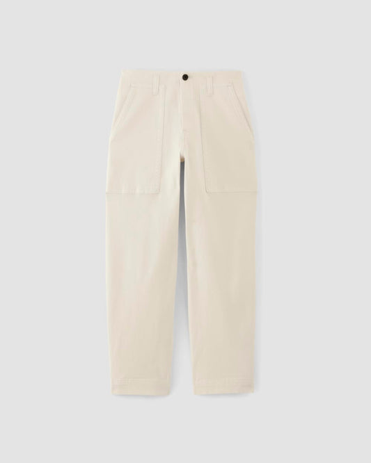 The Organic Utility Pant | Bone
