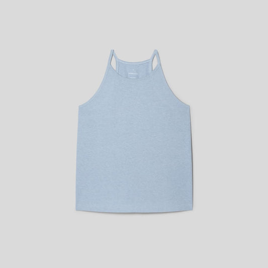 The Hemp Cutaway Tank | Periwinkle