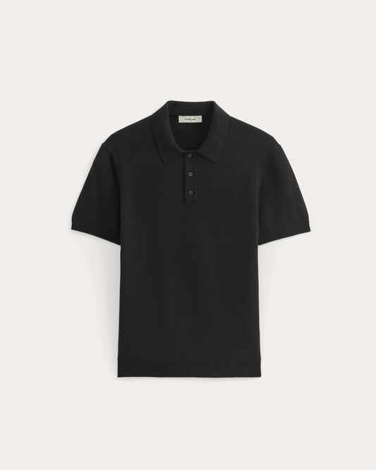 No-Sweat Polo | Black