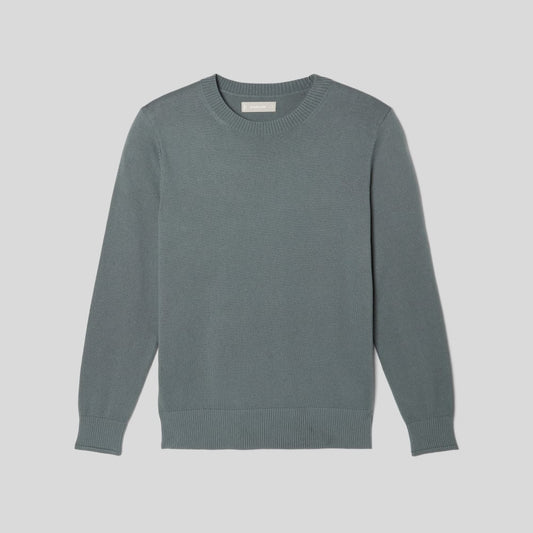 The No-Sweat Sweater | Uniform | Green Balsam