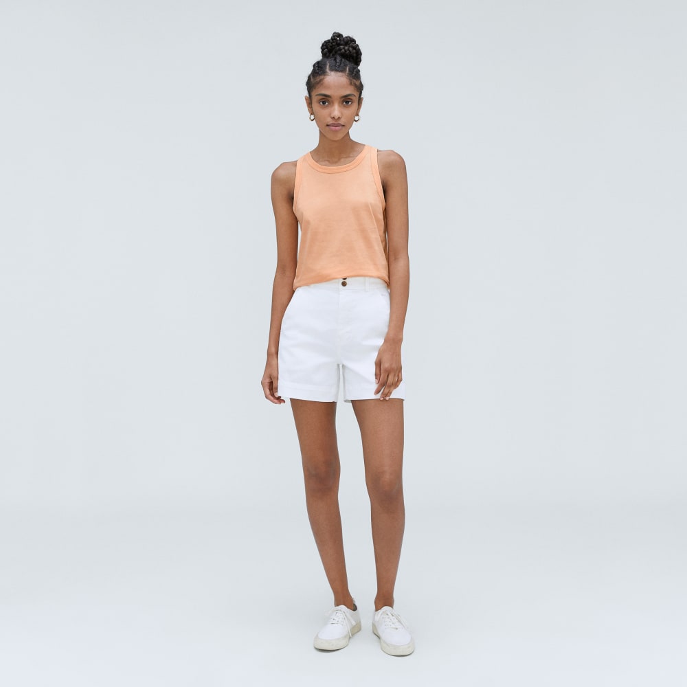 The Tank in Essential Cotton | Apricot