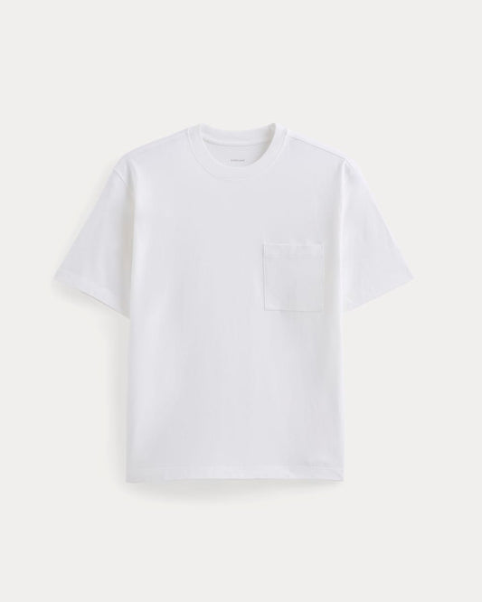 Oversized Classic Tee | White