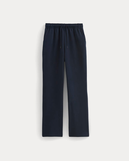 Luxe Fleece Pull-On Sweatpant | Deep Navy