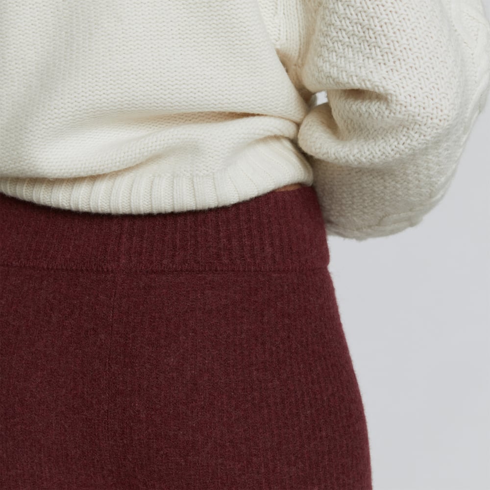 The Cozy-Stretch Short | Brandy