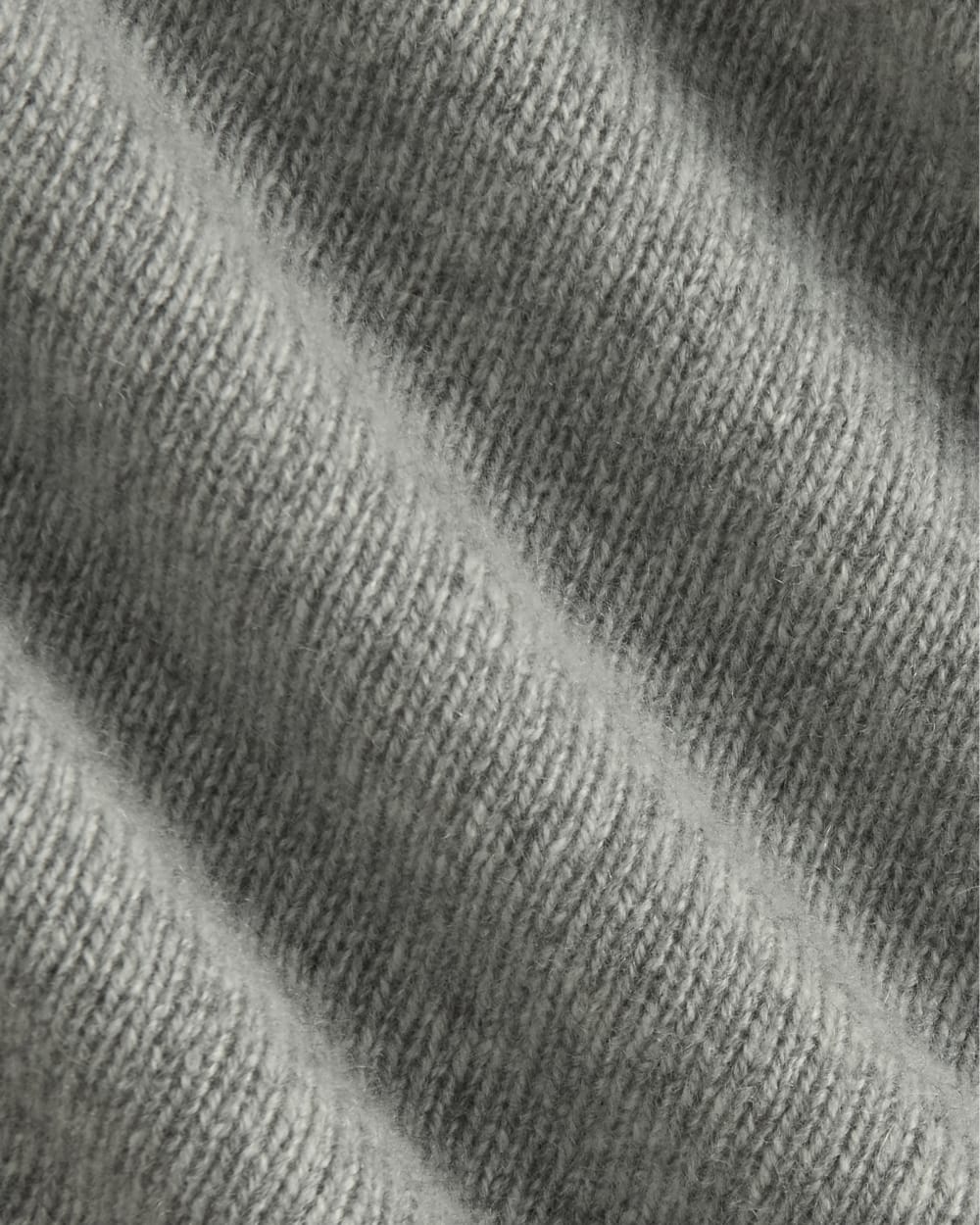 The Boxy Crew in Cashmere | Light Heather Grey