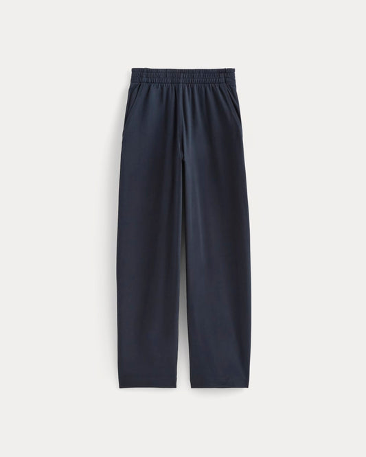 The Off-Duty Barrel Pant | Navy