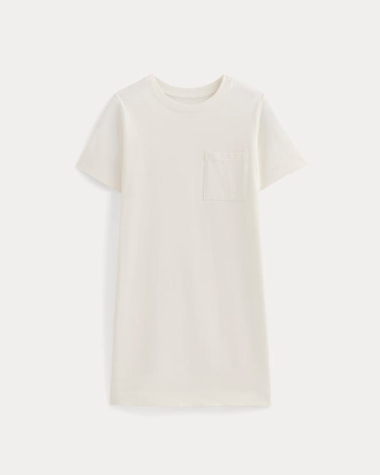 The Organic Cotton Weekend Tee Dress | Canvas
