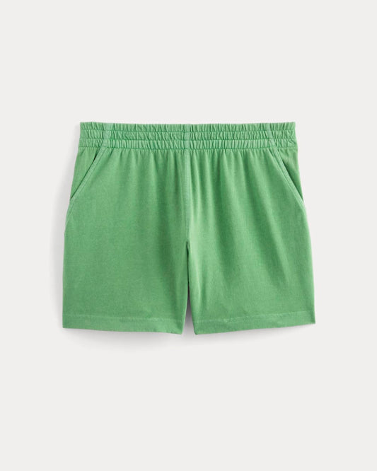 The Off-Duty Short | Green Garment Dye