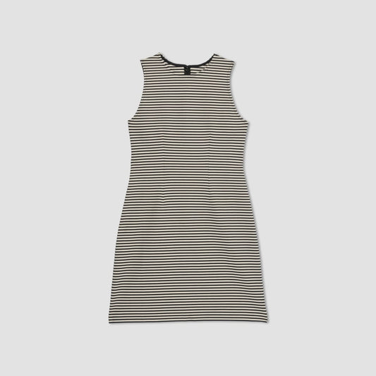 The Dream '90s Shift Dress | Parchment / Black