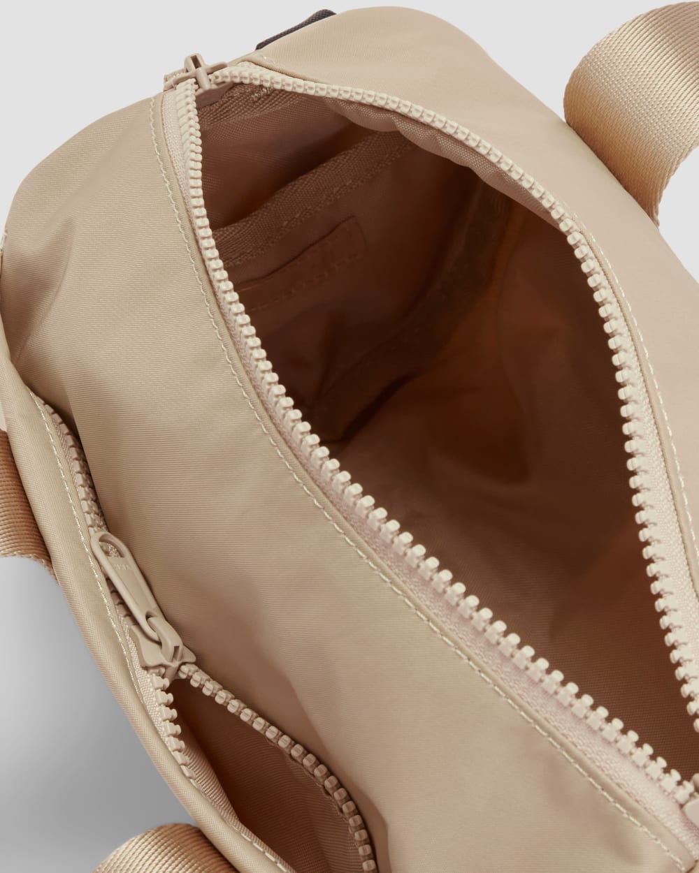 The Recycled Nylon Crossbody | Khaki