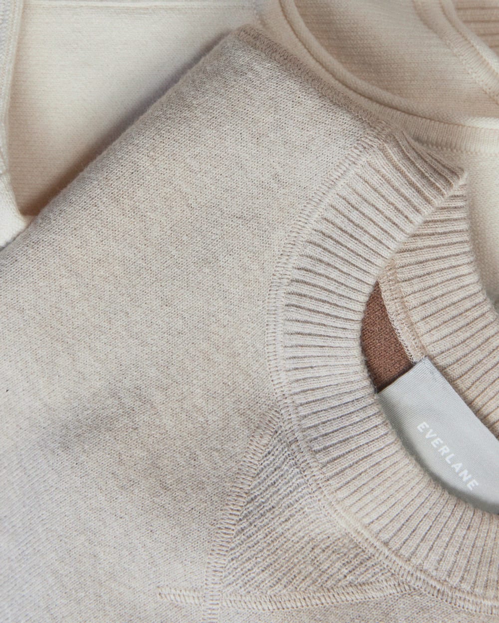 The Cotton-Merino Sweatshirt | Warm Oat Heather