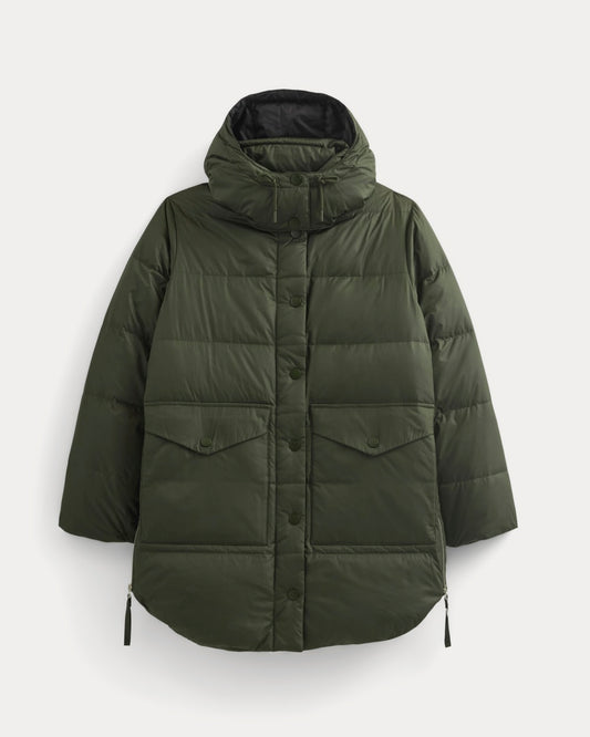 The EverPuff™ Long | Dark Green