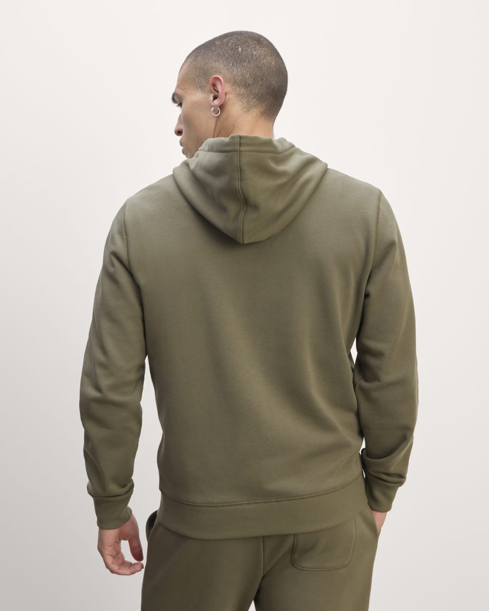 The Off-Duty Terry Hoodie | Kalamata