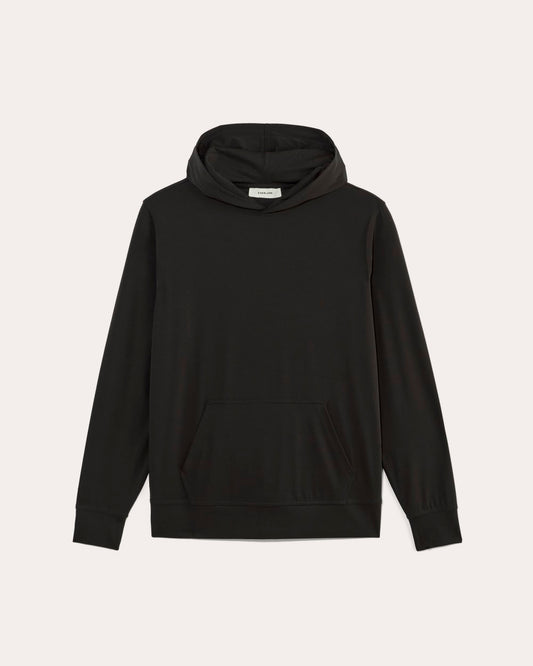 The Off-Duty Tech Hoodie | Black