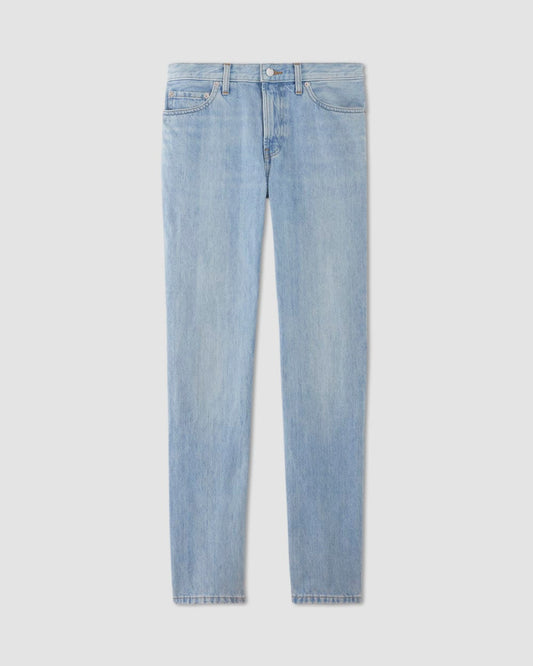 The Authentic Straight Jean | Sun Faded Blue