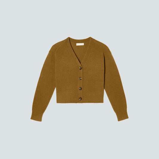 The Cashmere Cardigan | Tapenade