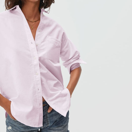 The Must-Have Oxford Shirt | Pale Pink