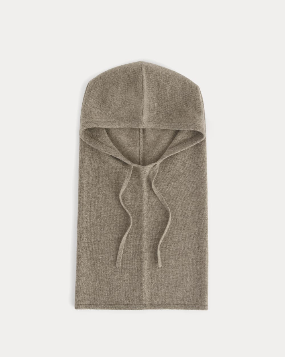 Cashmere Hood | Oatmeal