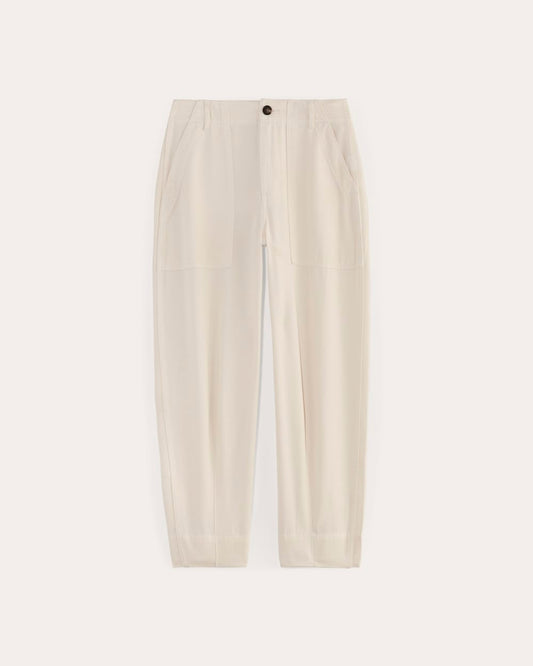 The Utility Pant in Buttersoft | Bone