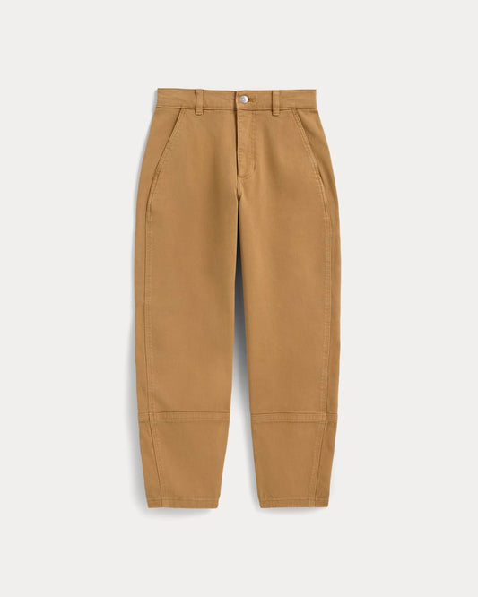 The Utility Barrel Pant | Oak Brown | Regular