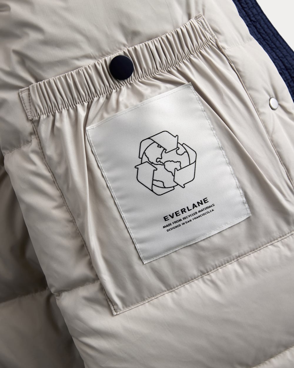 The EverPuff™ Long | Navy