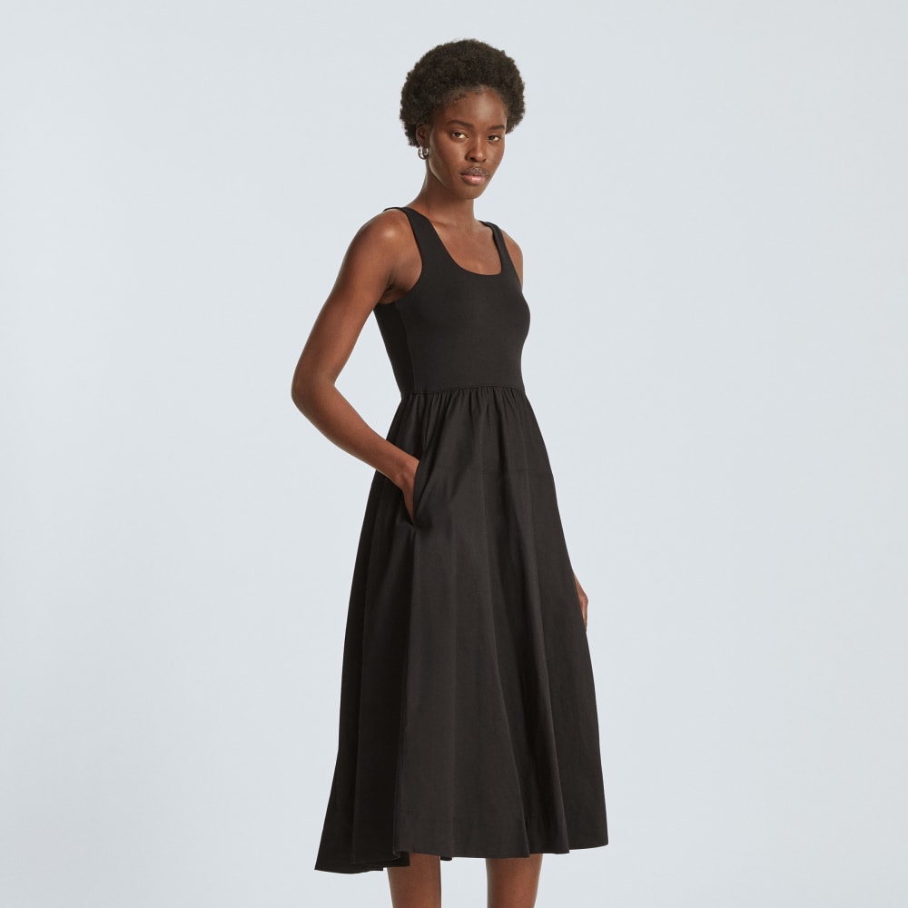The Riviera Dress | Black
