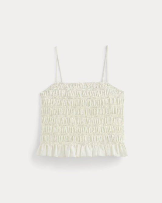 The Smocked Tank | Bone