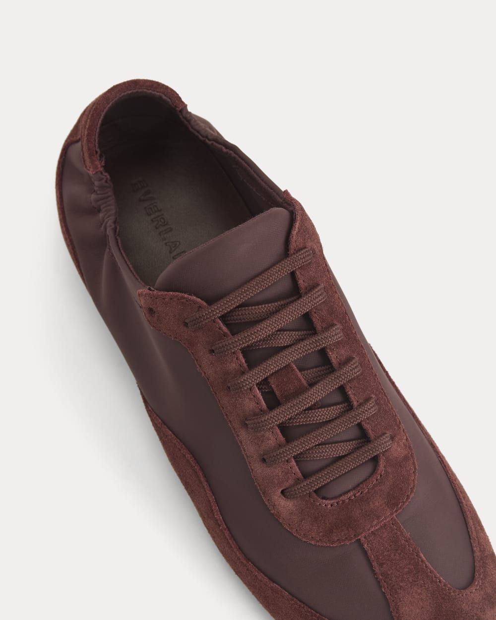 Ballet Sneaker | Burgundy