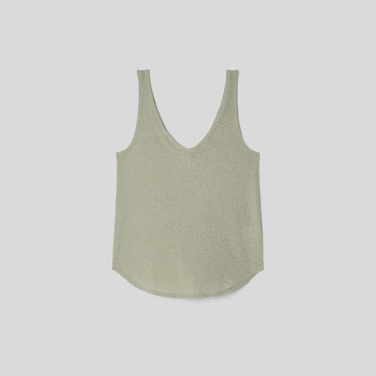The Air Cami | Seagrass