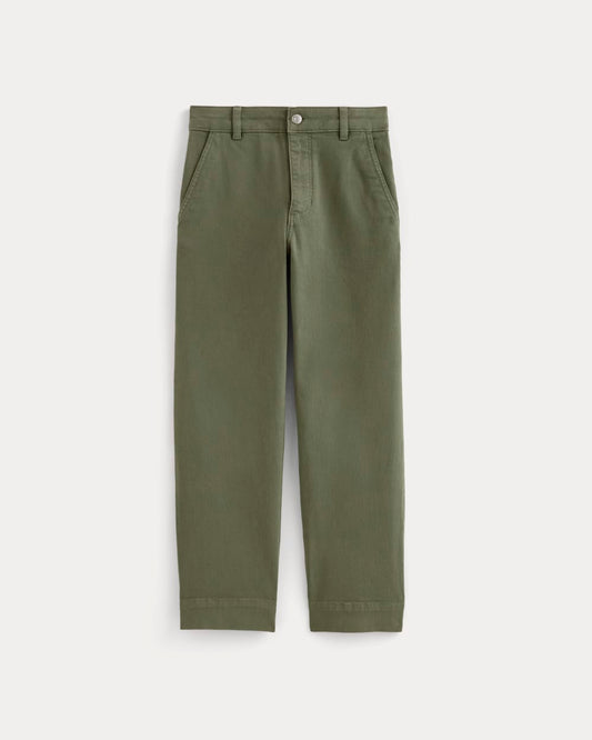 The Utility Straight-Leg Pant | Kalamata | 26.5 Inseam