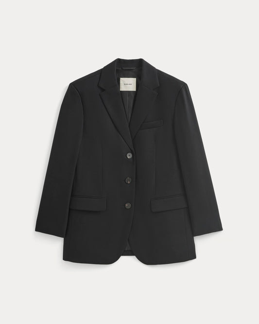 Blazer in Tailor Twill | Black
