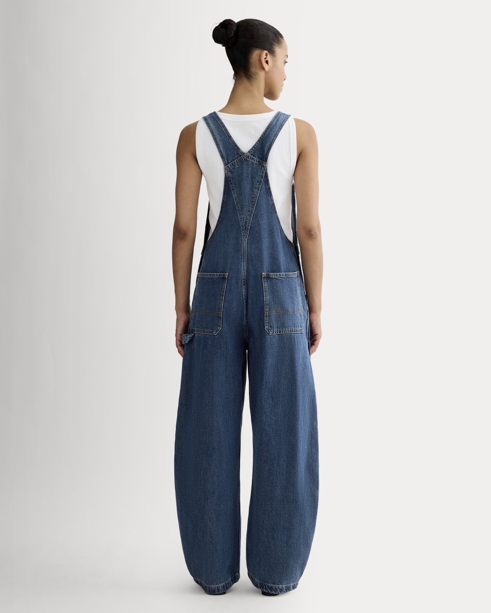 The Curve Overall | Medium Blue
