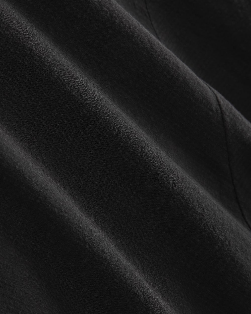 The Flowy Gauze Cami | Black