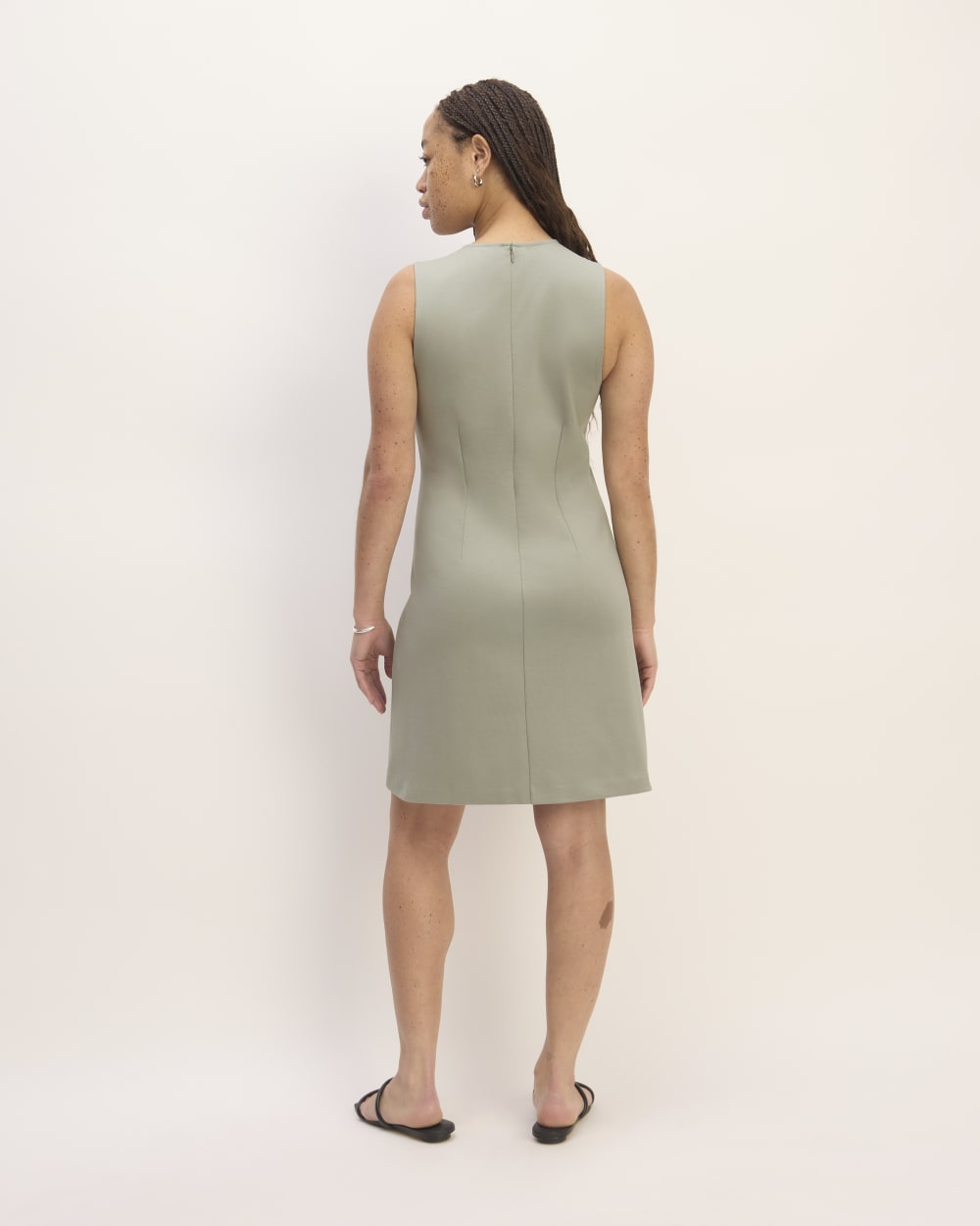 The Dream '90s Shift Dress | Sage Green