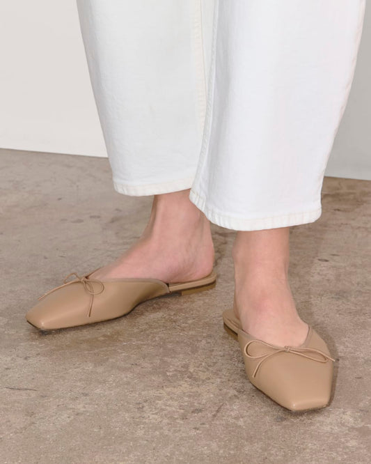 The Ballet Mule | Blush Tan