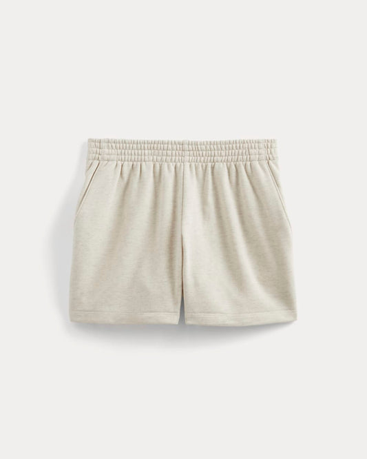 The Off Duty French Terry Short | Heathered Oat