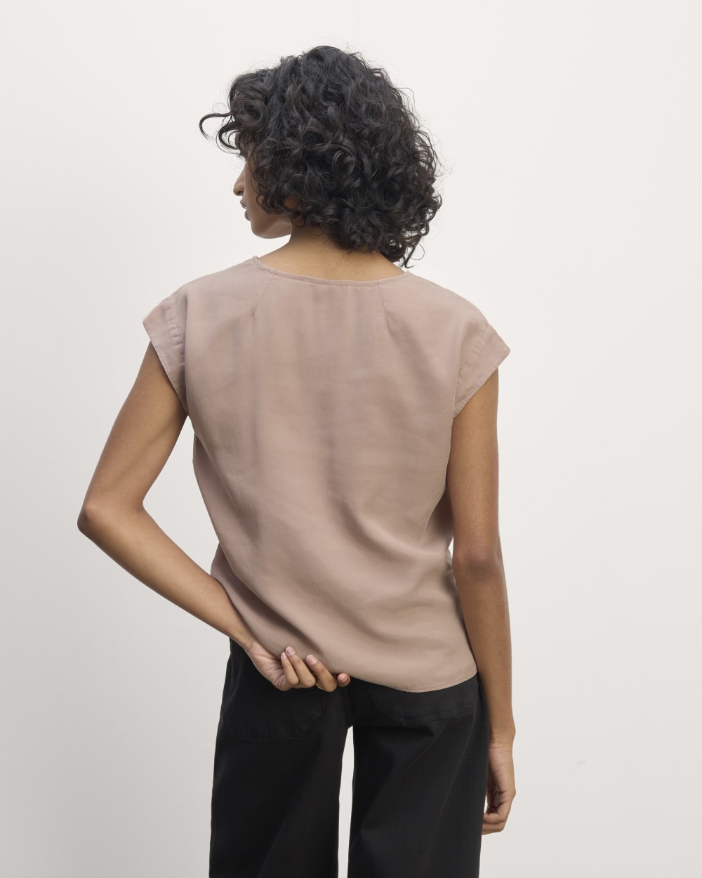 The Muscle Top in Butterlite | Dusty Rose