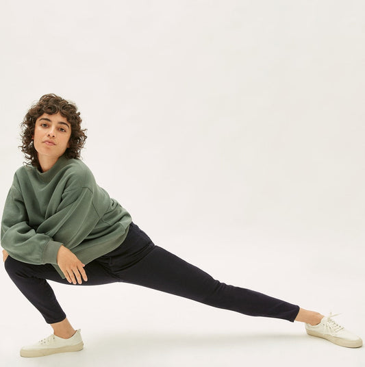 The Way-High® Clean Front Skinny Jean | Black | 28.5” Inseam