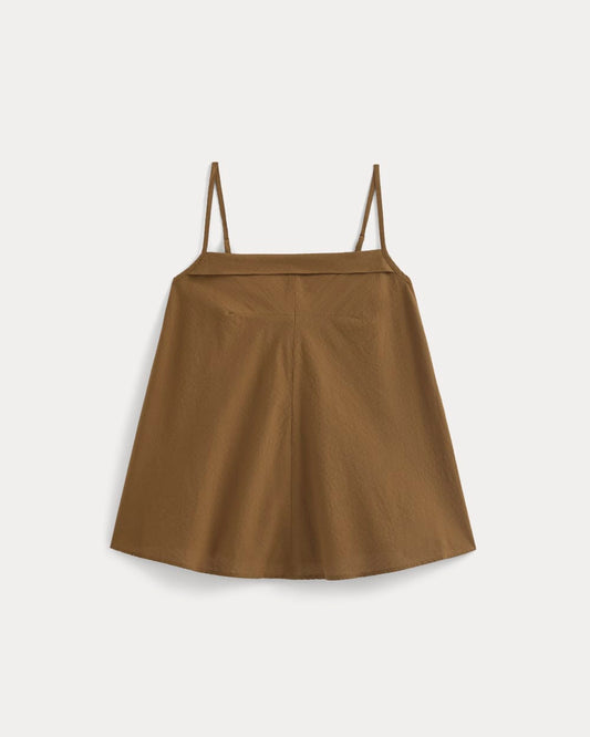 The Flowy Gauze Cami | Toffee